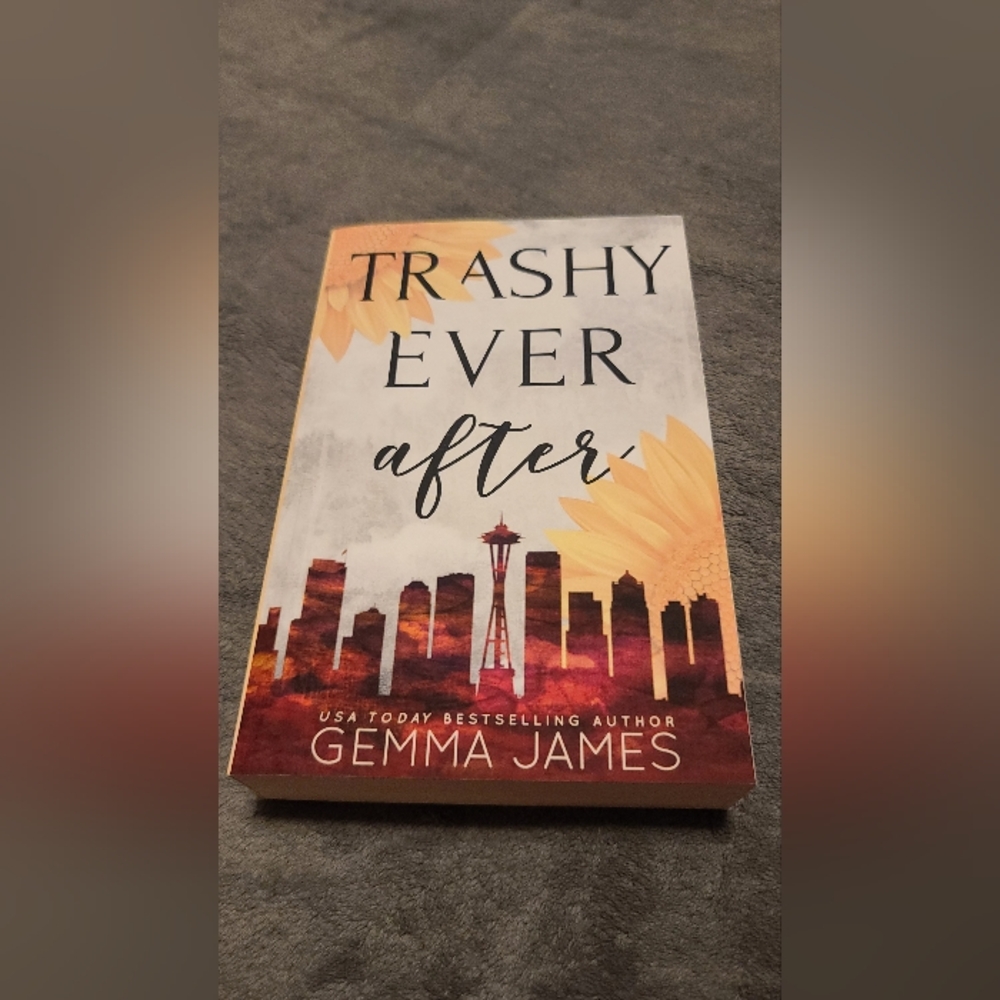 Trashy Ever After, by Gemma James